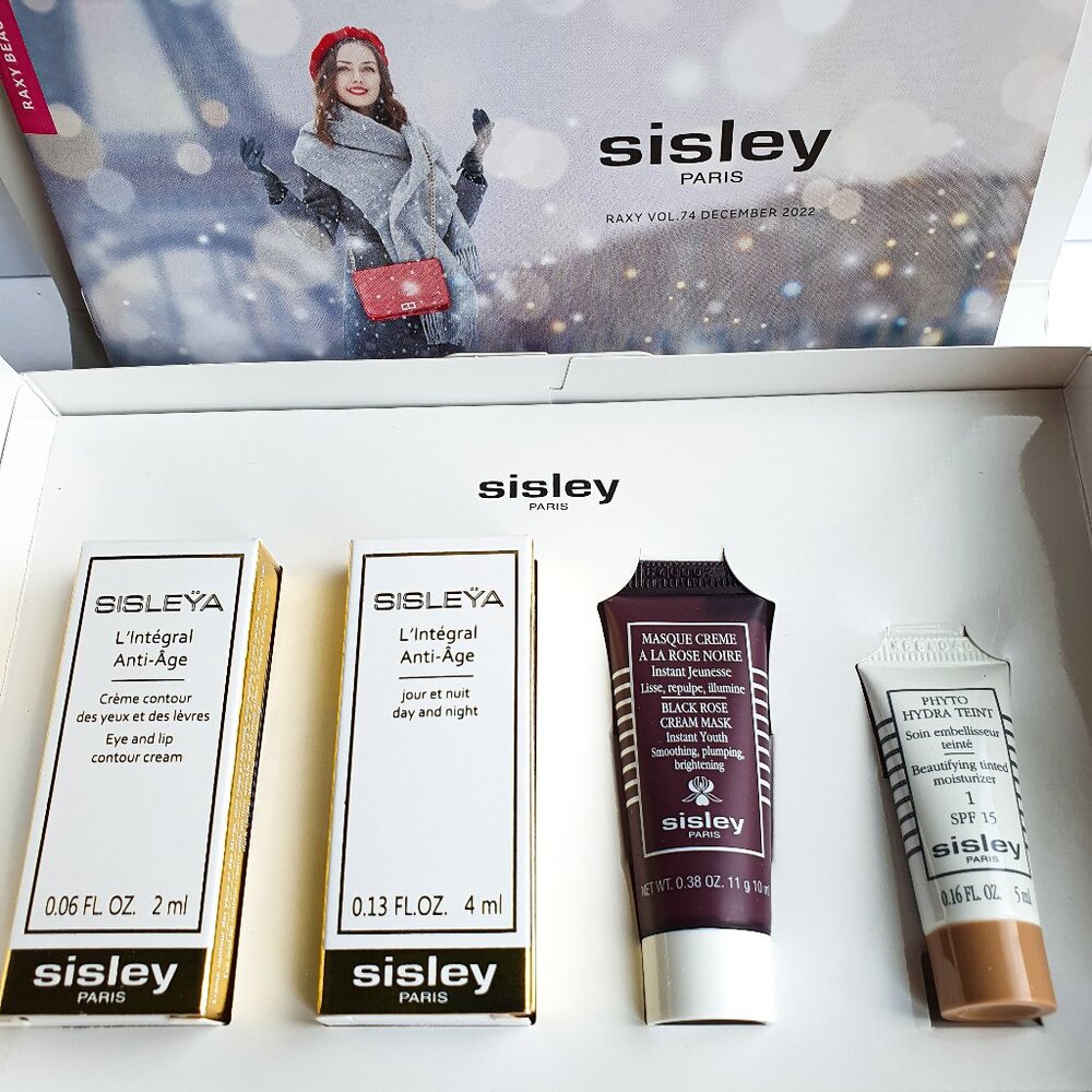Sisley Skincare Set " Discover the winter beauty"